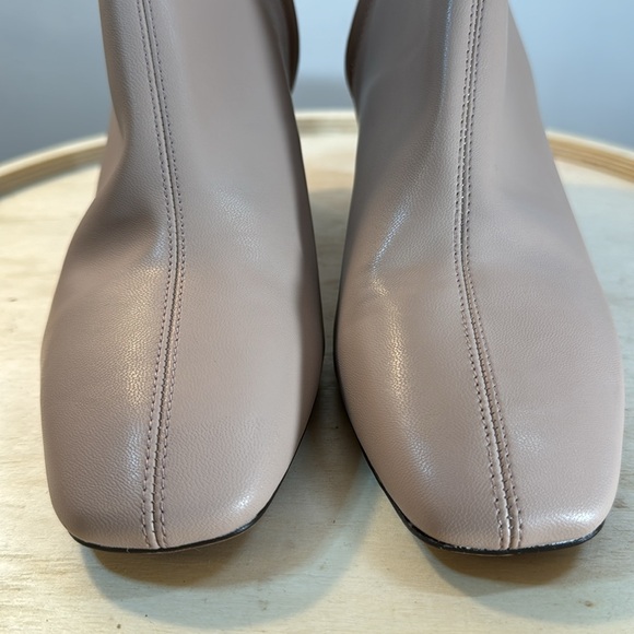 Square Toe H&M Ankle GoGo Style Boots Size 8 - Picture 7 of 9